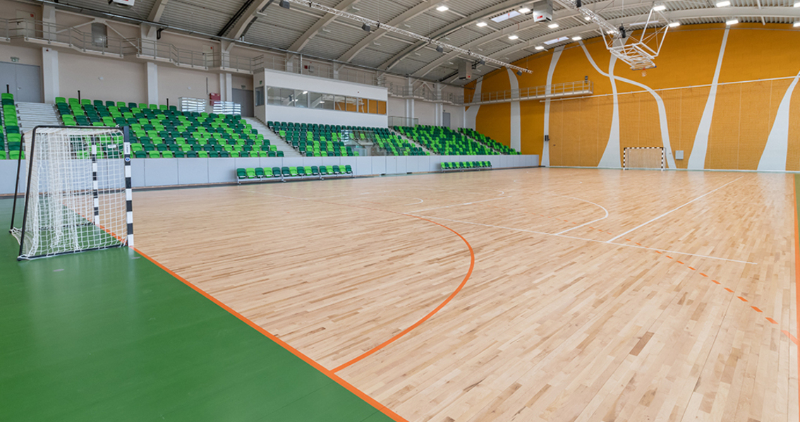 Vinyl Sports Flooring Taraflex Indoor Sports Court