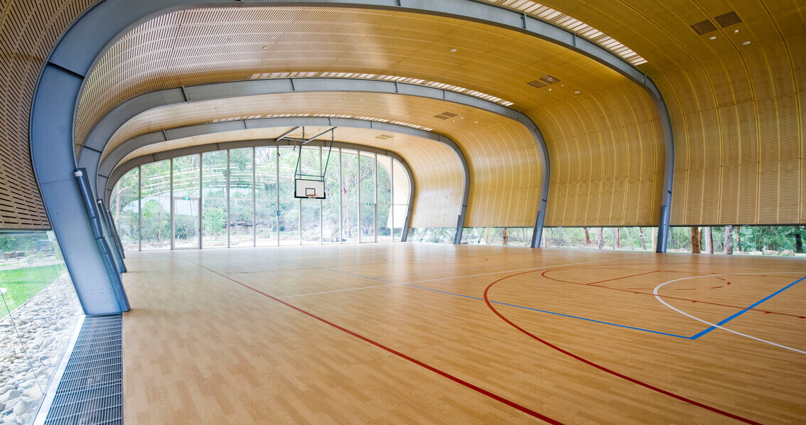 Vinyl Sports Flooring Taraflex Indoor Sports Court