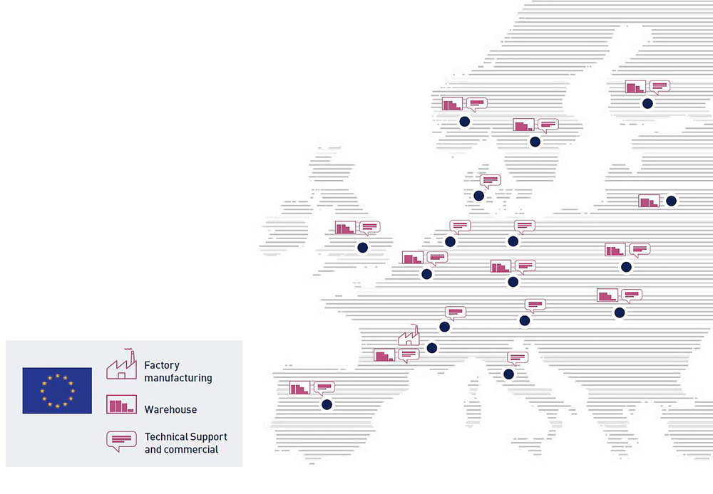 Gerflor Carte Europe En2