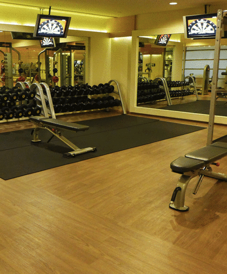 thumbnail: Hyatt on the Bund - Fitness center