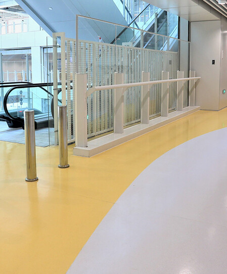 Medical Structures | Vinyl Flooring