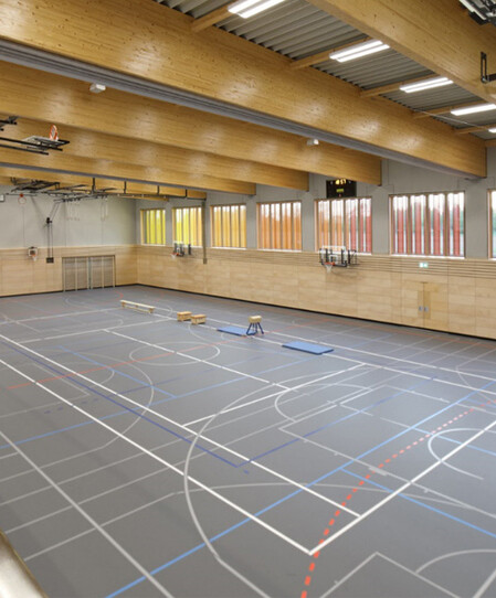 thumbnail: Sports Hall in Finsing