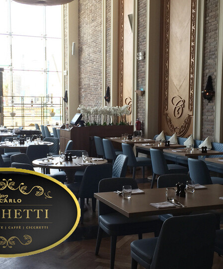 thumbnail: San Carlo Cicchettti Restaurant