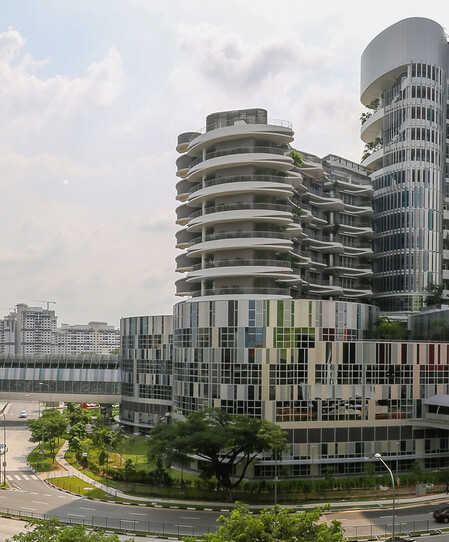 thumbnail: NG Teng Fong General Hospital & Jurong Community Hospital