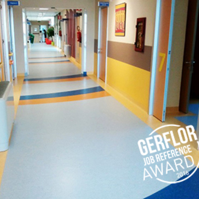 Gerflor Job Ref Award Winner