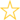 Yellow Star Blank