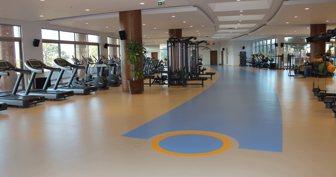 Gerflor gym flooring outlet