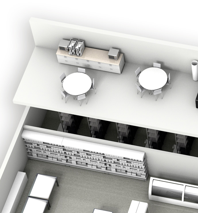 Catering area