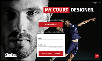Gerflor My Court Designer Service Interruption