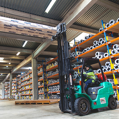 Gerflor Logistic Gerflor Logistic
