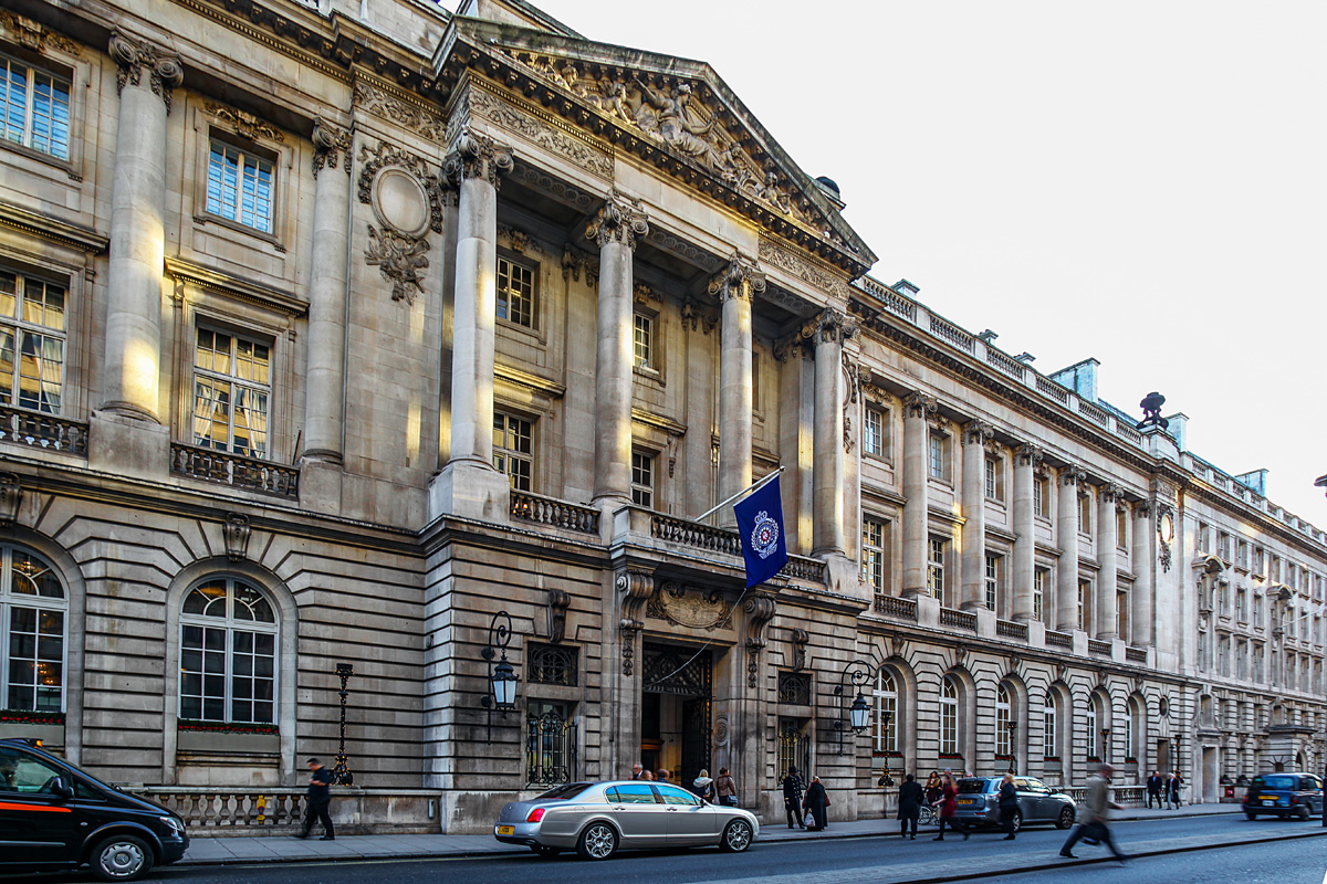 Gerflor Case Studies - Royal Automobile Club London